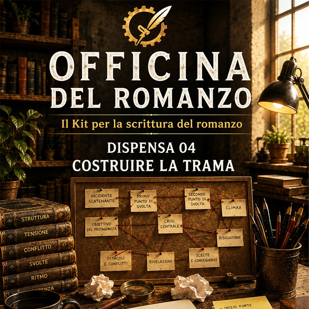 DISPENSA 04 - Officina del Romanzo