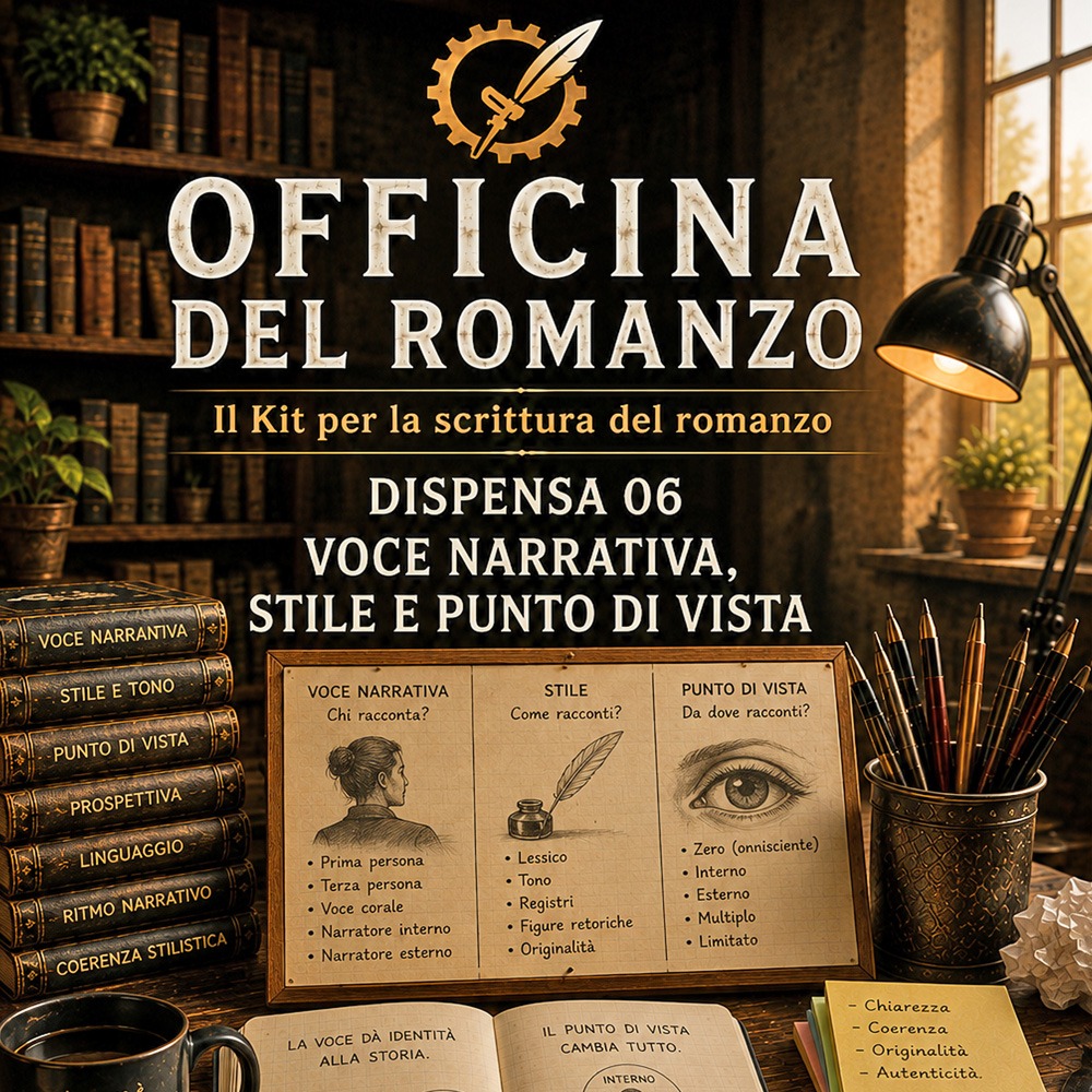 DISPENSA 06 - Officina del Romanzo