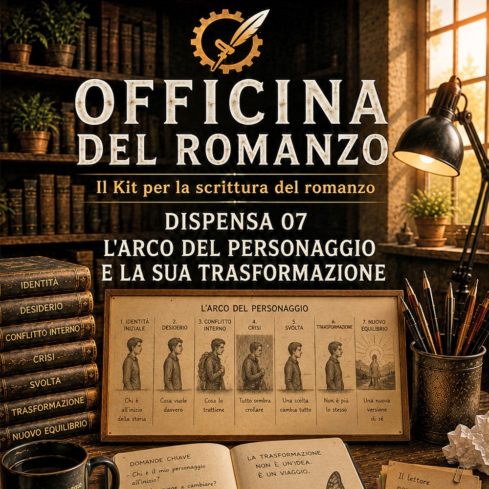 DISPENSA 07 - Officina del Romanzo
