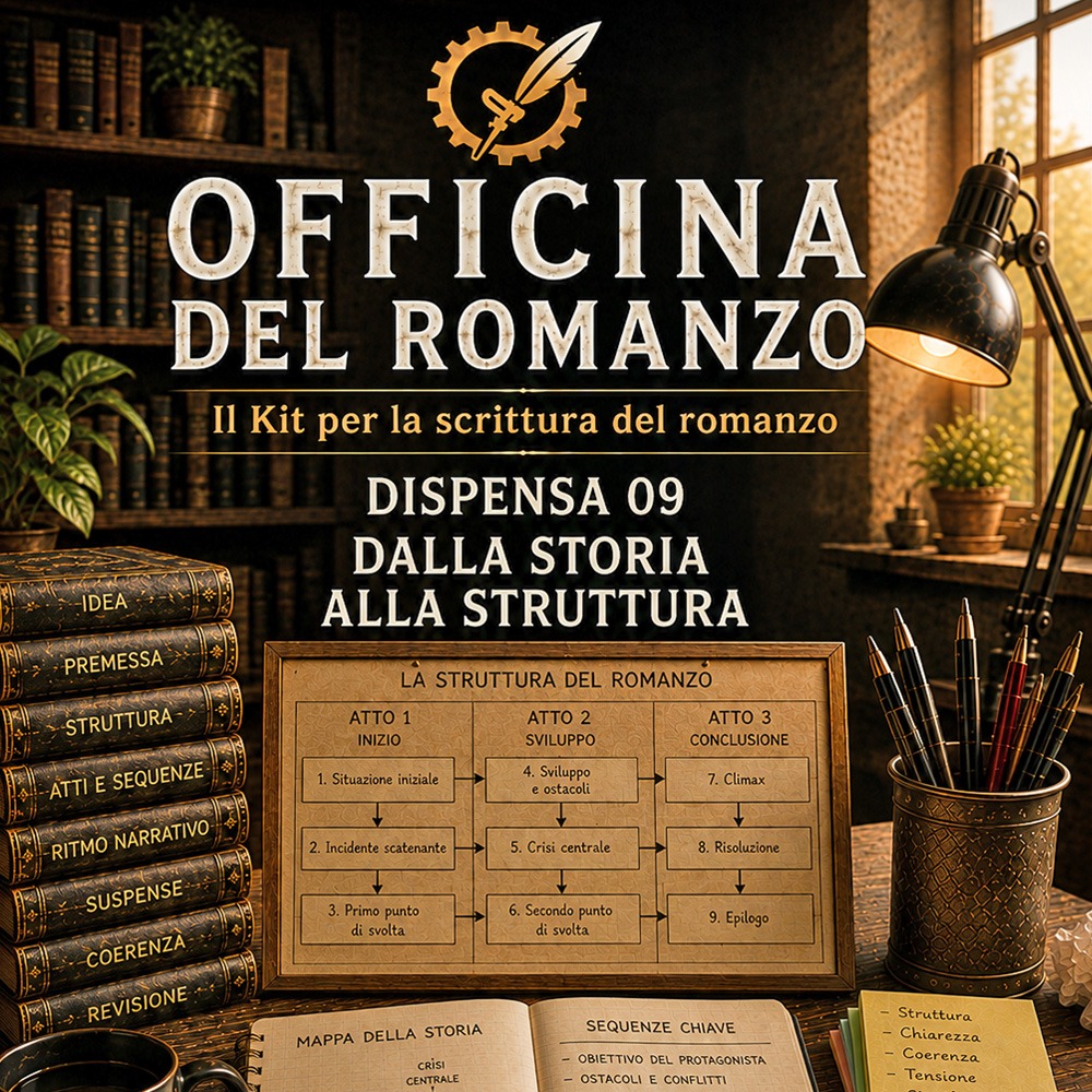 DISPENSA 09 - Officina del Romanzo