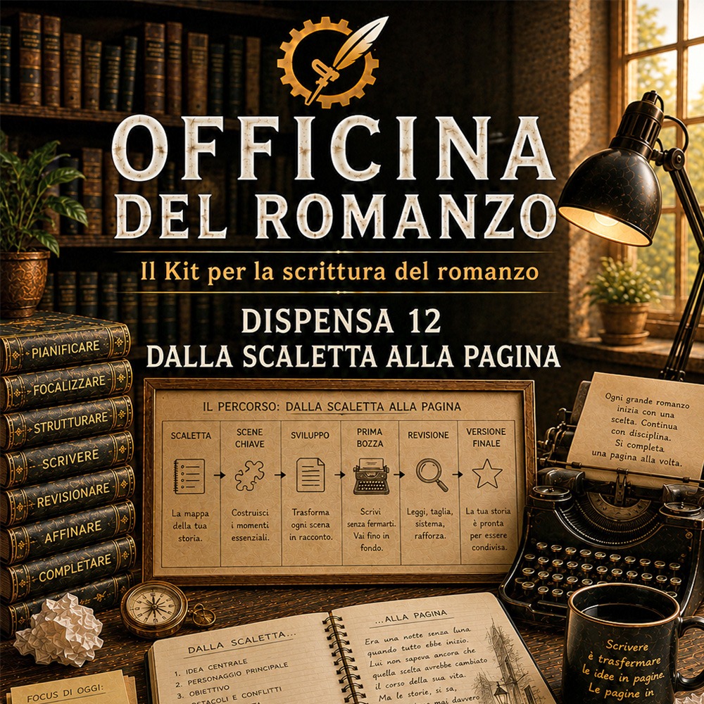 DISPENSA 12 – Officina del Romanzo