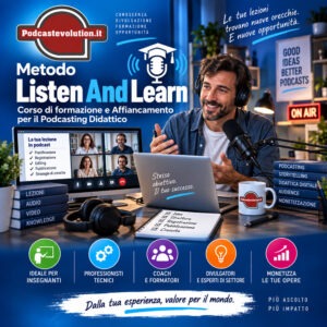 Corso di Podcasting Didattico