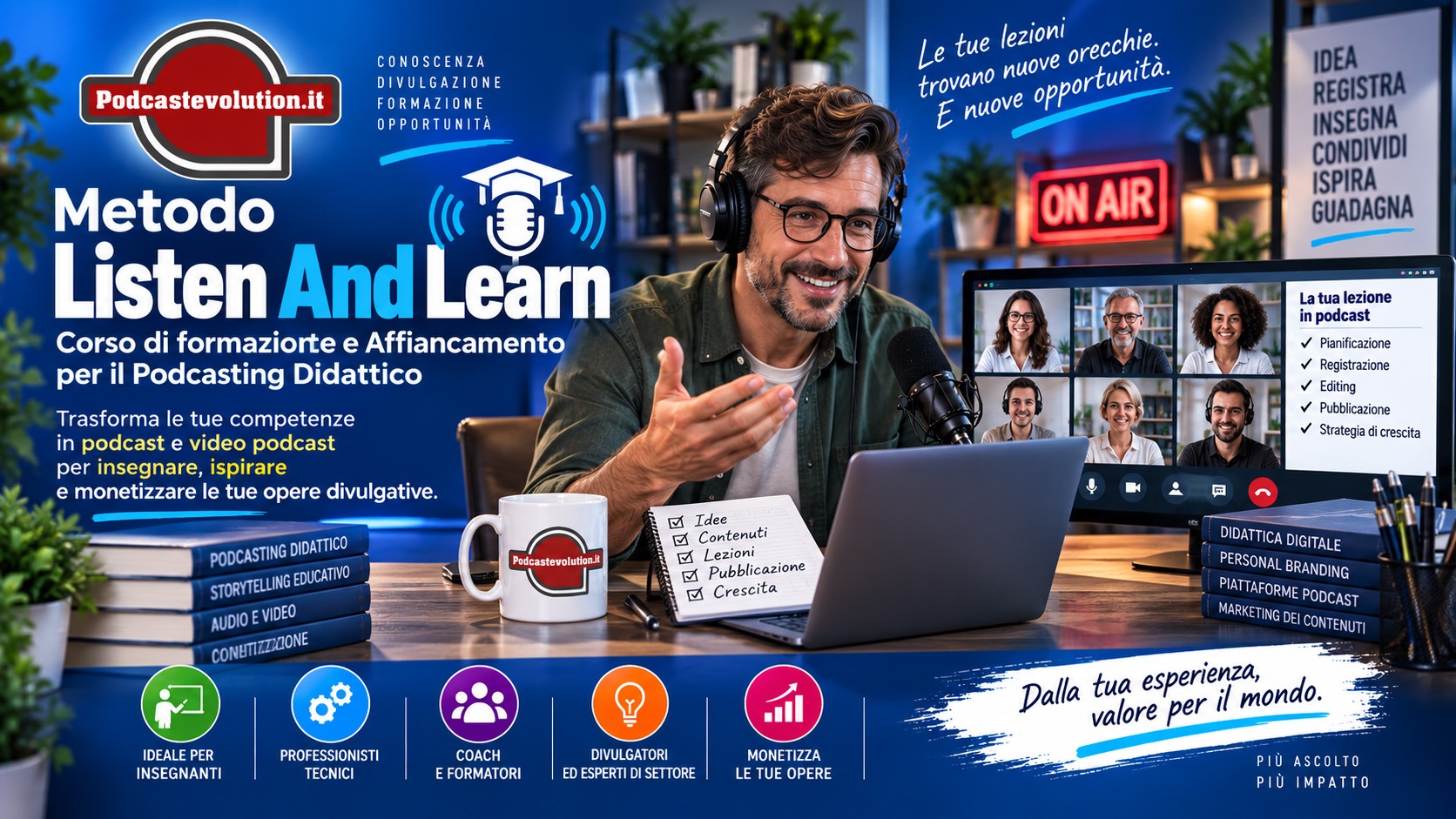 Corso di podcast didattico