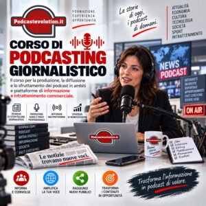 Corso di podcasting giornalistico