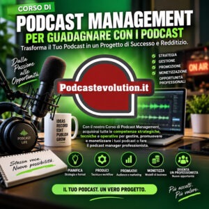 Corso di Podcast Management